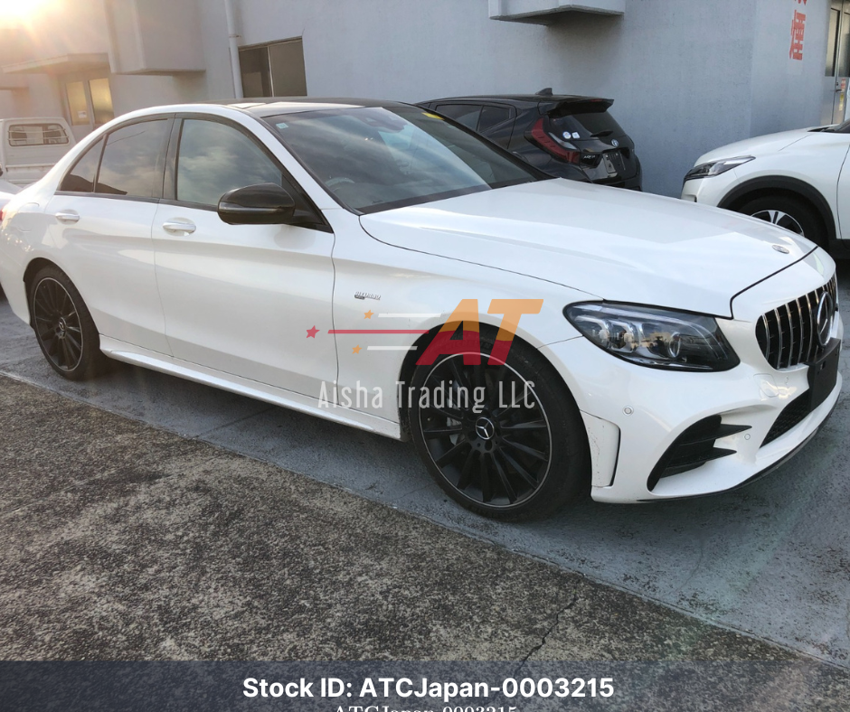 2018 Mercedes-Benz C-Class